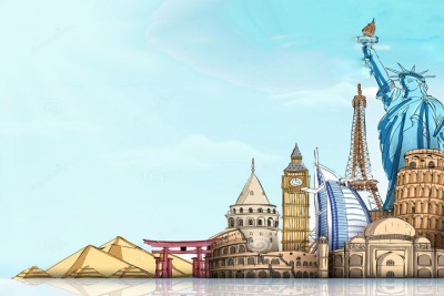 7 THÀNH PHỐ MÀU MÈ NỔI TIẾNG NHẤT THẾ GIỚI