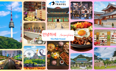 KHÁM PHÁ XỬ SỞ KIM CHI SEOUL - NAMI - EVERLAND