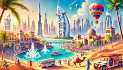 HÀNH TRÌNH CAO CẤP DUBAI - ABUDHABI