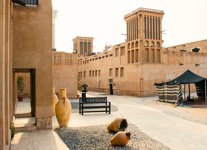 khu pho co al bastakiya dubai