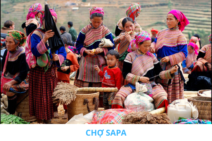 CHỢ SAPA