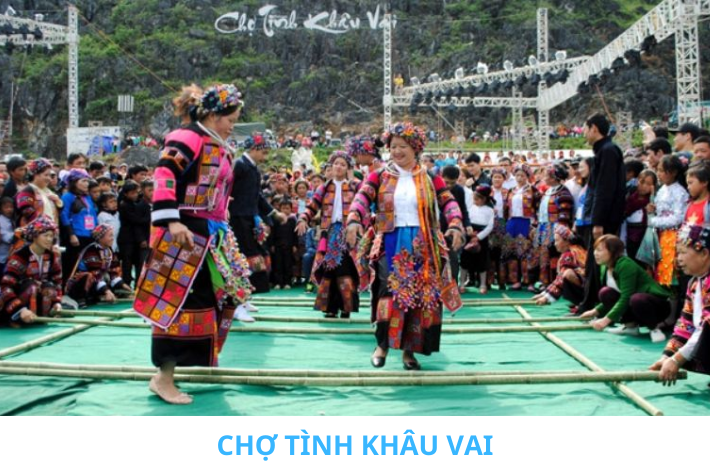 Chợ tình khâu vai