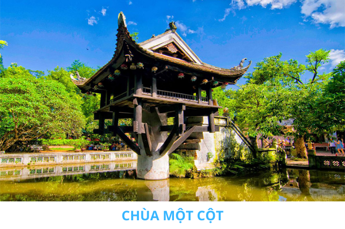 CHÙA MỘT CỘT