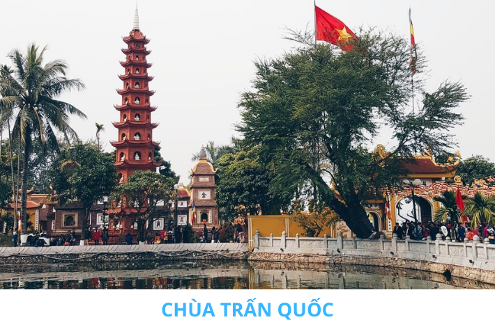 CHÙA TRẤN QUỐC