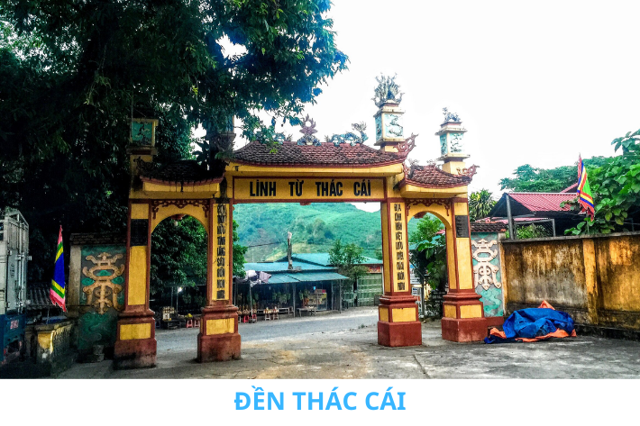 Đền Thác Cái