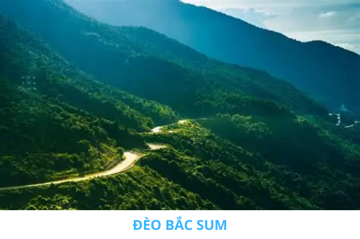 Đèo bắc sum