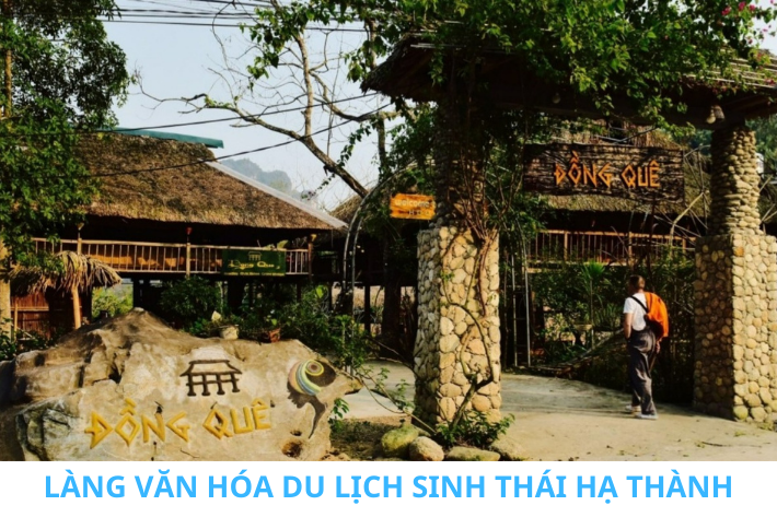 Khu du lịch sinh thái Hạ Thành