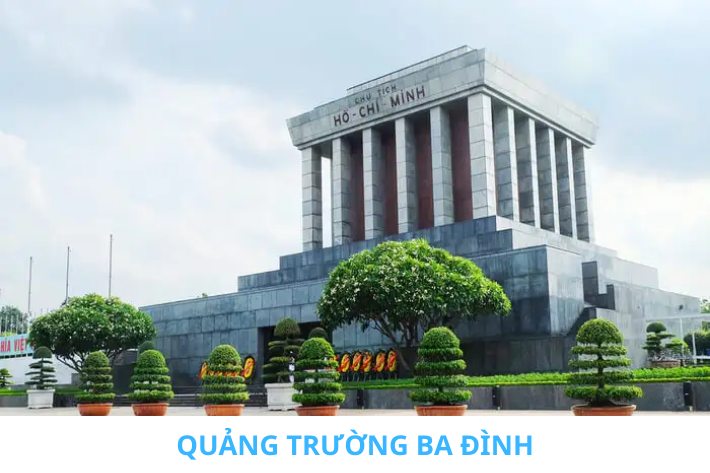 QUẢNG TRƯỜNG BA ĐÌNHH 1