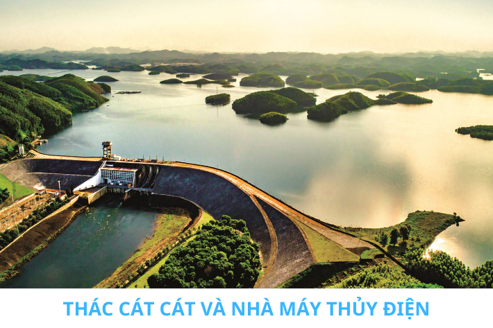 THÁC CÁT CÁT VÀ NHÀ MÁY THỦY ĐIỆN