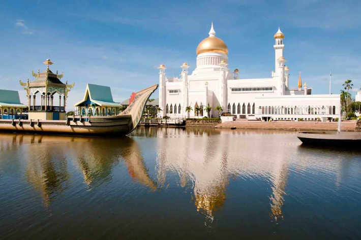 THÀNH PHỐ VƯƠNG GIẢ DUBAI - ABUDHABI - BRUNEI