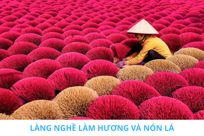 LÀNG NGHỀ LÀM HƯƠNG