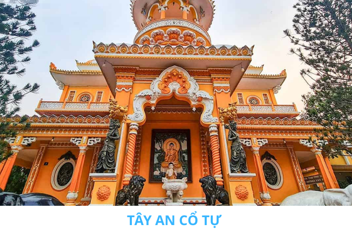 TÂY AN CỔ TỰ